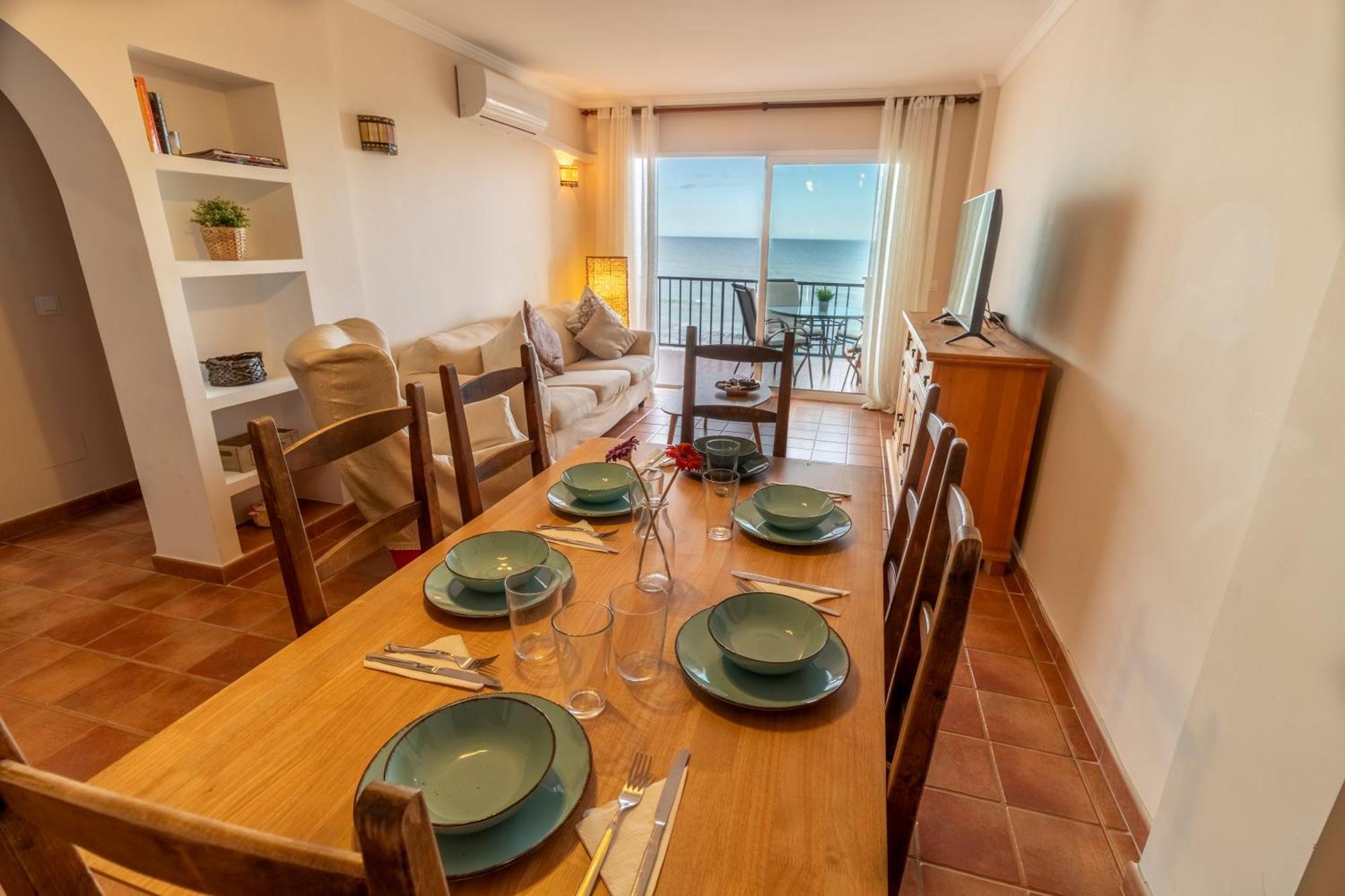 Rentitspain Apartamento Arce 13 Balcon Con Vista Al Mar Nerja Zewnętrze zdjęcie