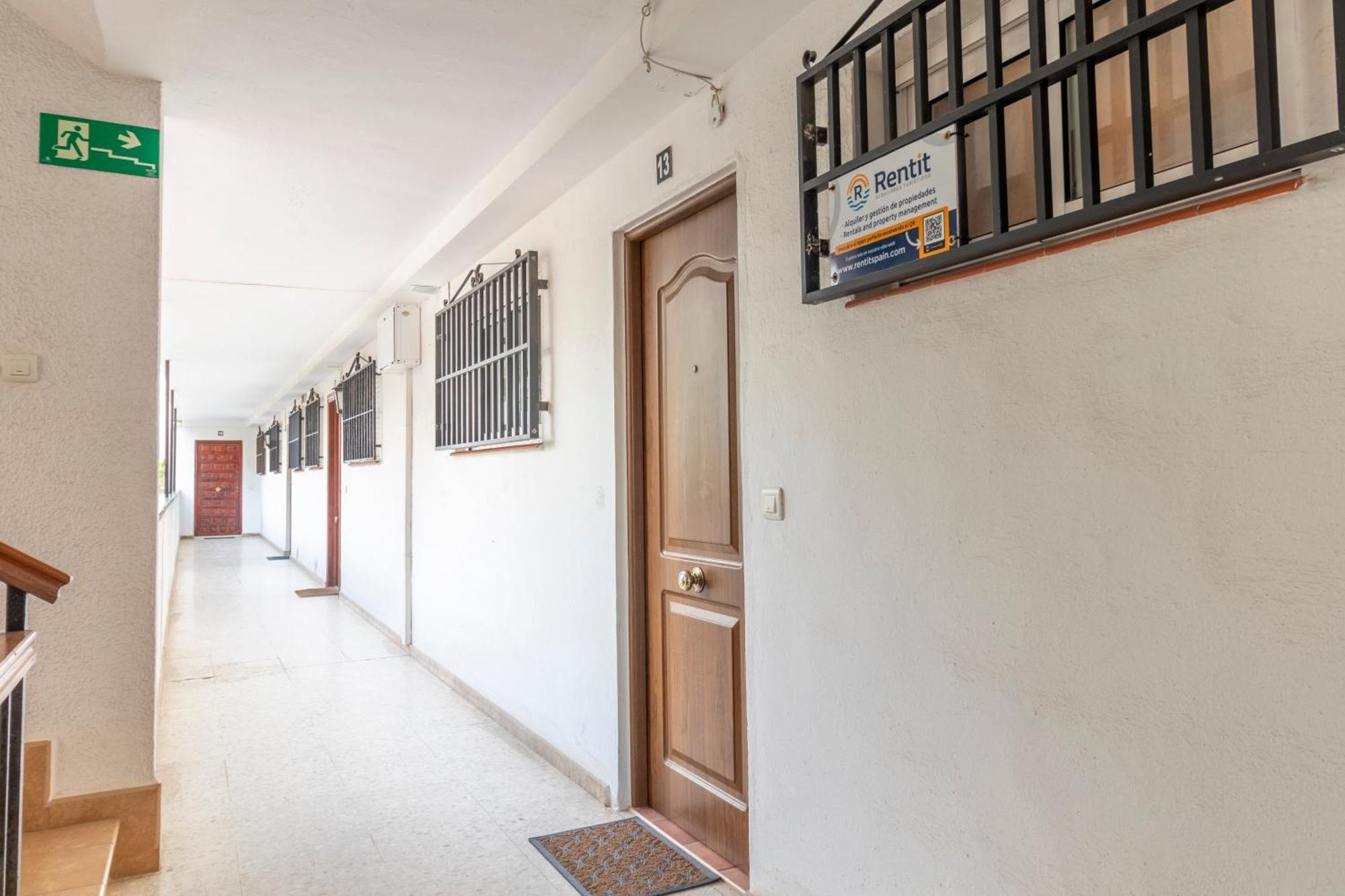 Rentitspain Apartamento Arce 13 Balcon Con Vista Al Mar Nerja Zewnętrze zdjęcie