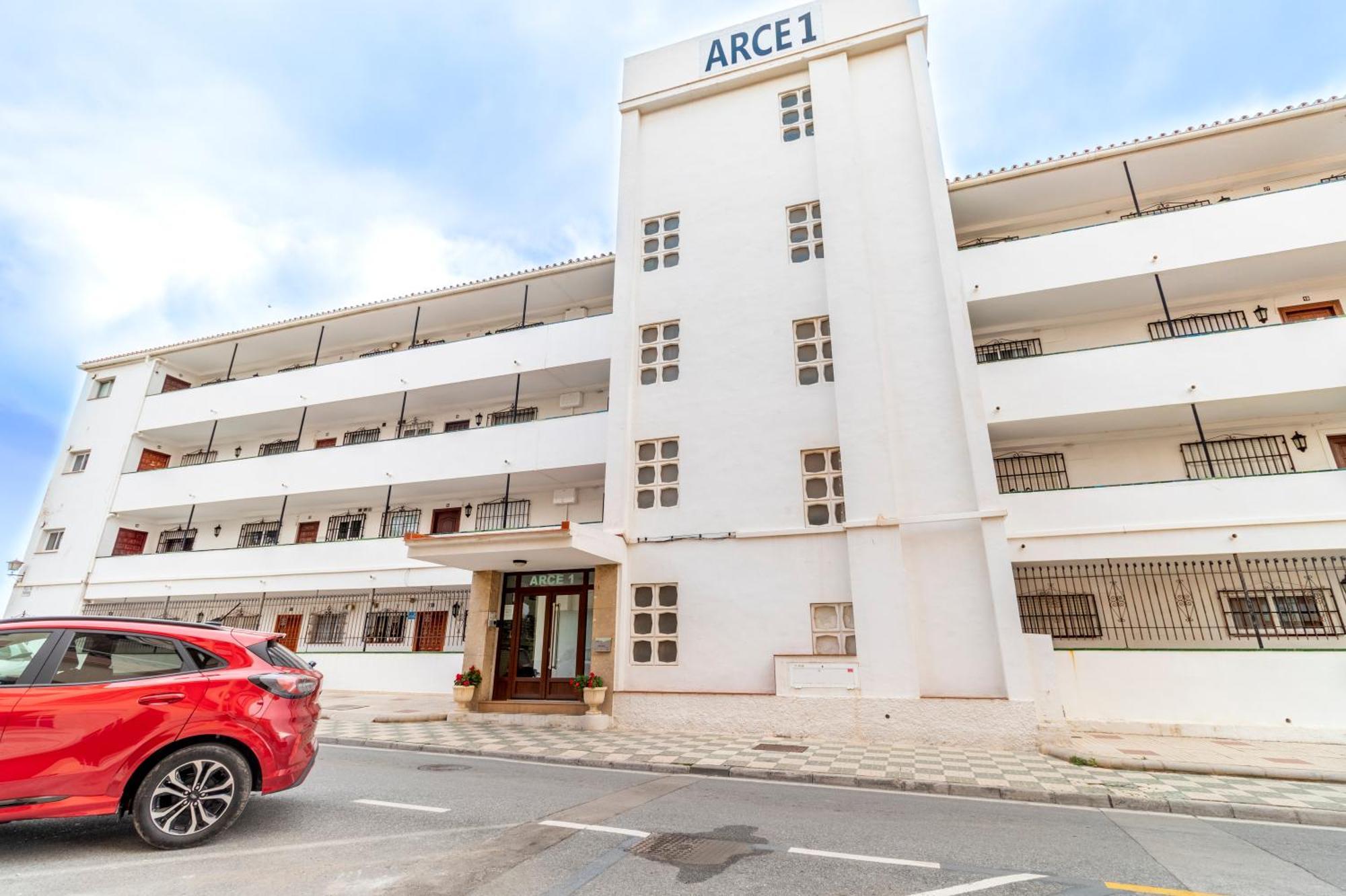 Rentitspain Apartamento Arce 13 Balcon Con Vista Al Mar Nerja Zewnętrze zdjęcie