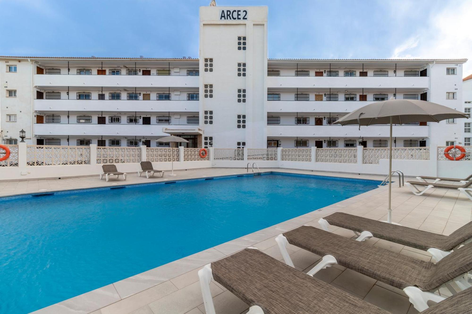 Rentitspain Apartamento Arce 13 Balcon Con Vista Al Mar Nerja Zewnętrze zdjęcie