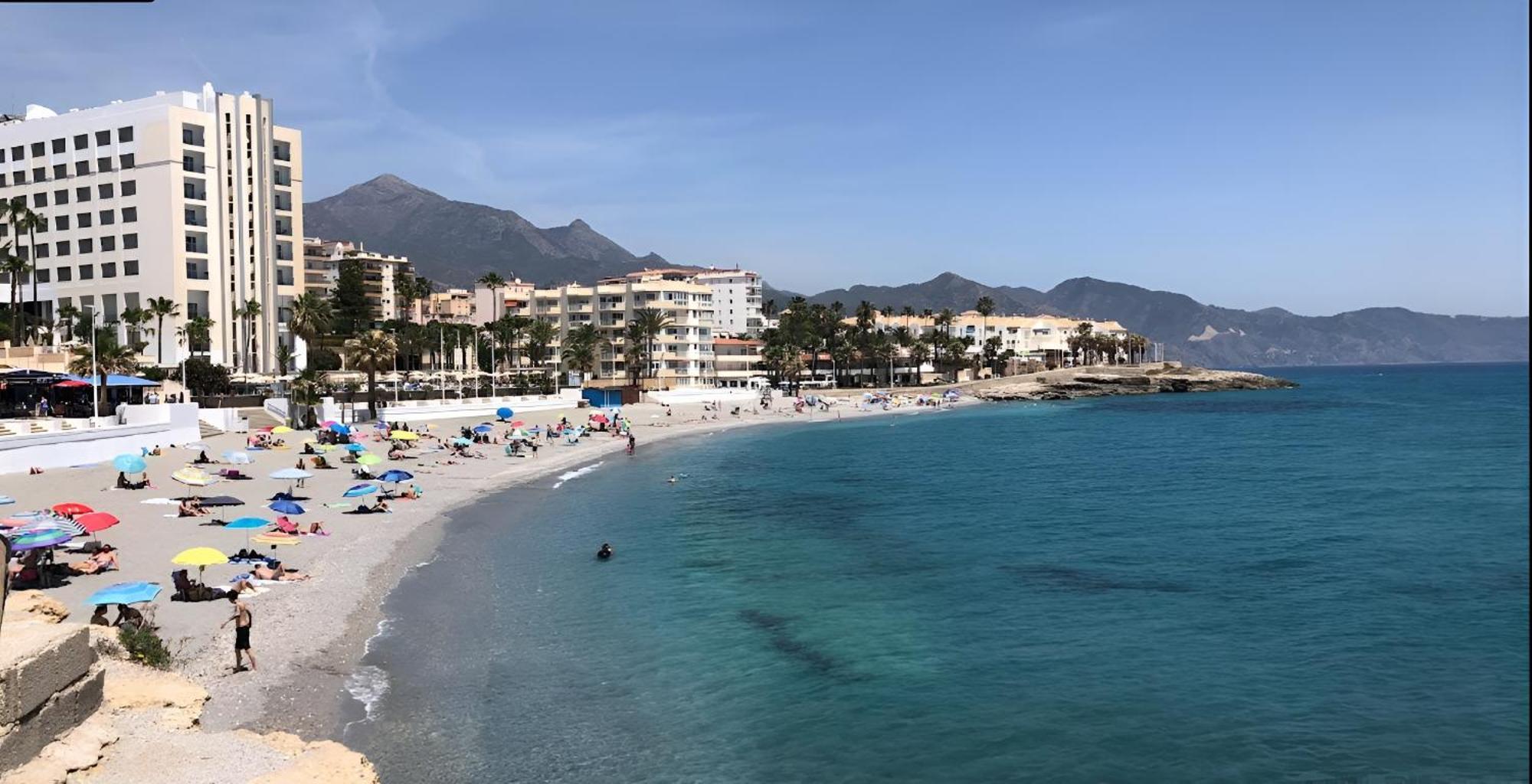 Rentitspain Apartamento Arce 13 Balcon Con Vista Al Mar Nerja Zewnętrze zdjęcie
